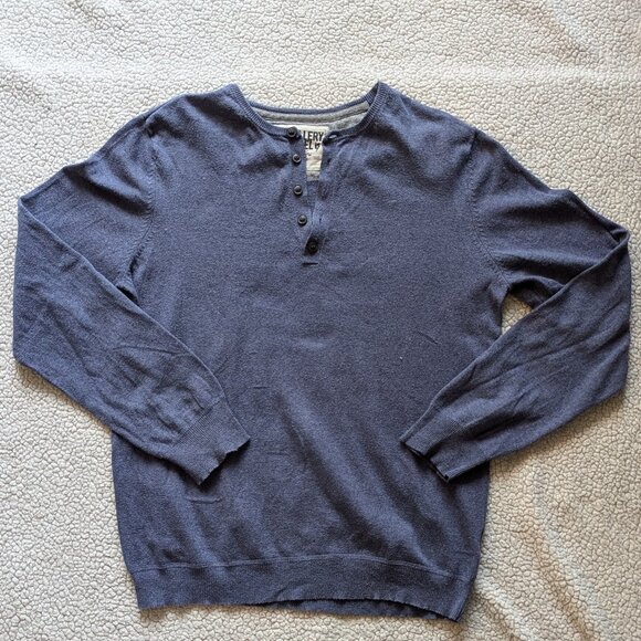 Men's Blue Distillery Apparel Sweater - Picture 1 of 2